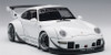 1/18 AUTOart Porsche 911 RWB 993 (WHITE/GUN GREY WHEELS) Car Model