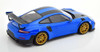 1/18 Minichamps 2018 Porsche 911 (991.2) GT2 RS Weissach Package (Voodoo Blue with Golden Rims) Car Model Limited 111 Pieces