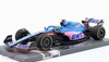 1/18 Minichamps 2022 Formula 1 Fernando Alonso Alpine A522 #14 Australia GP Car Model Limited 504 Pieces