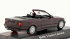 1/43 Minichamps BMW 3 Series (E36) Convertible (Purple Metallic) Car Model