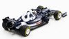 1/43 Minichamps 2021 Yuki Tsunoda Alpha Tauri AT02 #22 Bahrain GP Formula 1 Car Model Limited 150 Pieces