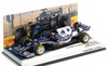 1/43 Minichamps 2021 Yuki Tsunoda Alpha Tauri AT02 #22 Bahrain GP Formula 1 Car Model Limited 150 Pieces