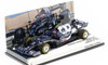 1/43 Minichamps 2021 Pierre Gasly Alpha Tauri AT02 #10 Bahrain GP Formula 1 Car Model Limited 150 Pieces