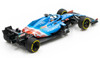 1/43 Minichamps 2021 Formula 1 Alpine A521 2-Car Set Fernando Alonso #14 & Esteban Ocon #31 Car Model Limited 111 Pieces