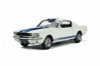 1/12 OTTO 1965 Ford Mustang Shelby GT350 (White with Blue Stripes) Resin Car Model