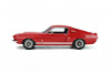 1/12 OTTO 1967 Ford Mustang Shelby GT500 (Red with White Stripes) Resin Car Model