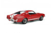 1/12 OTTO 1967 Ford Mustang Shelby GT500 (Red with White Stripes) Resin Car Model