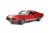 1/12 OTTO 1967 Ford Mustang Shelby GT500 (Red with White Stripes) Resin Car Model