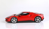 1/18 BBR Ferrari 296 GTB (Rosso Corsa 322 Red) Resin Car Model Limited 