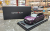 1/18 Motorhelix Audi RS6 Avant C8 (Purple) Resin Car Model Limited