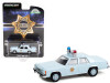 1982 Ford LTD-S Light Blue "County Sheriff" "Hobby Exclusive" 1/64 Diecast Model Car by Greenlight