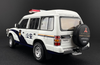 1/18 Mitsubishi Pajero V31 Police Car Diecast Car Model