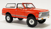 1/18 ACME 1972 Chevrolet Blazer Highlander Edition (Orange) Diecast Car Model