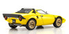 1/18 Kyosho Lancia Stratos HF (Yellow) Diecast Car Model