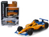 Dallara IndyCar #66 Fernando Alonso "Dell Technologies Mindmaze" McLaren Racing 1/64 Diecast Model Car by Greenlight