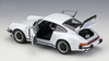 1/24 Welly FX 1974 Porsche 911 Turbo 3.0 (White) Diecast Car Model