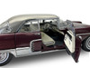 1/18 Sunstar 1957 Cadillac Eldorado Brougham (Castle Maroon Dark Red) Diecast Car Model