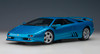 1/18 AUTOart Lamborghini Diablo SE30 (Blue Sirena, Metallic Blue) Car Model