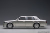 1/18 AUTOart Toyota Century Special Edition with Curtain (Silver) Car Model