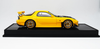 1/18 Polar Master Mazda RX-7 Yellow with Carbon bonnet Resin Car Model