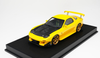 1/18 Polar Master Mazda RX-7 Yellow with Carbon bonnet Resin Car Model