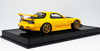 1/18 Polar Master Mazda RX-7 Yellow with Carbon bonnet Resin Car Model