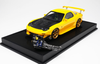 1/18 Polar Master Mazda RX-7 Yellow with Carbon bonnet Resin Car Model