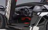 1/18 AUTOart Liberty Walk LB-Works Lamborghini Aventador Limited Edition LBWK Livery (Black with Carbon Bonnet) Car Model