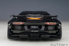 1/18 AUTOart Liberty Walk LB-Works Lamborghini Aventador Limited Edition LBWK Livery (Black with Carbon Bonnet) Car Model