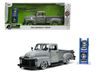 1/24 Jada 1953 Chevrolet Pickup (Grey) with Extra Set of Wheels Diecast Car Model