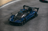 1/64 Tarmac Works Pagani Zonda Revolución Blue Metallic Diecast Car Model