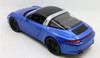 1/18 Schuco 911 Carrera GTS Convertible (Blue) Diecast Car Model
