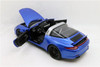 1/18 Schuco 911 Carrera GTS Convertible (Blue) Diecast Car Model