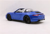 1/18 Schuco 911 Carrera GTS Convertible (Blue) Diecast Car Model