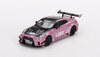  1/64 MINI GT LB-Silhouette WORKS GT Nissan 35GT-RR Ver.2 Passion Pink