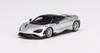 1/43 TSM Model McLaren 765LT Ice Silver Resin Car Model