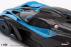 1/18 Top Speed Bugatti Bolide (Blue) Presentation Resin Car Model