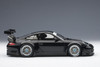 1/18 AUTOart PORSCHE 911(997) GT3 R 2010 PLAIN BODY VERSION (BLACK) Diecast Car Model