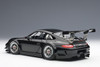 1/18 AUTOart PORSCHE 911(997) GT3 R 2010 PLAIN BODY VERSION (BLACK) Diecast Car Model