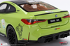  1/18 Top Speed 2022 BMW M4 G82 Daytona 24 Hrs Safety Car Resin Car Model