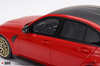  1/18 Top Speed BMW M3 M-Performance (G80) (Toronto Red Metallic) Resin Car Model