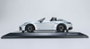 1/18 Minichamps 2021 Porsche 911 (992) Targo 4 GTS (Silver) Car Model