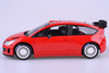 1/18 AUTOart CITROEN C4 WRC PLAIN BODY VERSION - RED Diecast Car Model