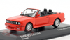 1/43 Minichamps BMW M3 (E30) Convertible (Misano Red) Car Model