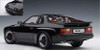 1/18 AUTOart PORSCHE 924 CARRERA GT 1980 - BLACK Diecast Car Model