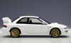 1/18 AUTOart Subaru Impreza 22B Upgraded STi Version (White) Car Model Limited