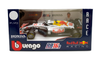 1/43 BBurago 2021 Formula 1 Red Bull Racing RB16B Turkish GP Max Verstappen Car Model Standard Edition