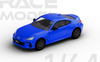  1/64 POPRACE Subaru BRZ 2022 - WR Blue Diecast Car Model