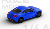  1/64 POPRACE Subaru BRZ 2022 - WR Blue Diecast Car Model