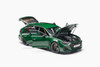 1/18 Kilo Works Audi RS6 C8 (Green) with Vossen HF2 Wheels Diecast Car Model Limited 199 Pieces